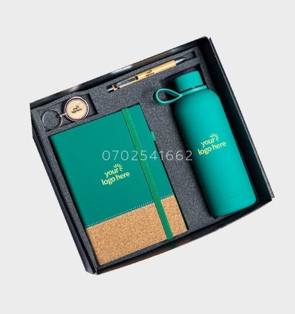 Branded Corporate Executive Gift Set - Brand Colors - Image 1