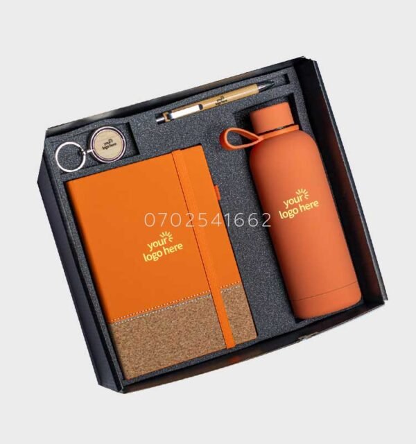 Branded Corporate Executive Gift Set - Brand Colors - Image 3