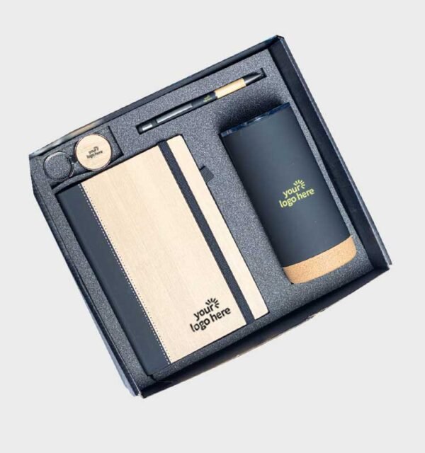 Branded Bamboo Executive Gift Set - Image 2
