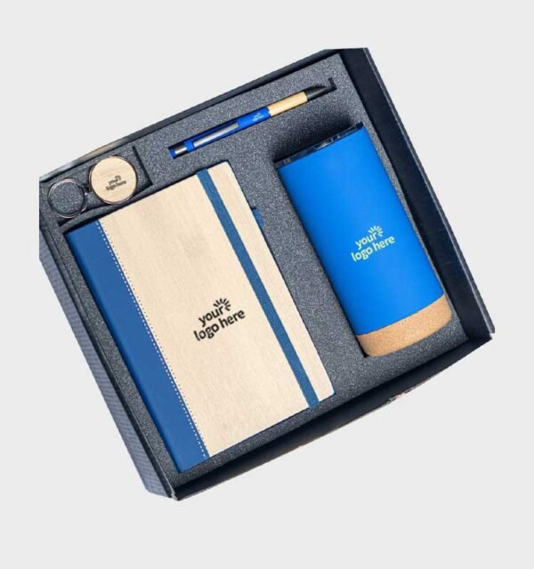 Branded Bamboo Executive Gift Set - Image 3