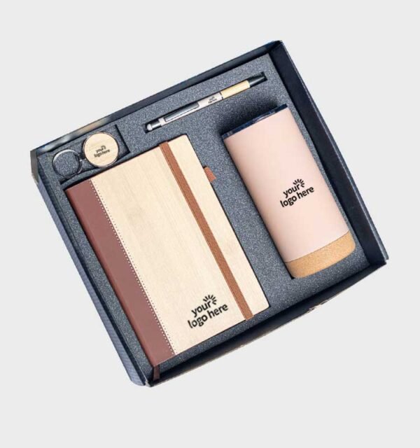 Branded Bamboo Executive Gift Set - Image 5