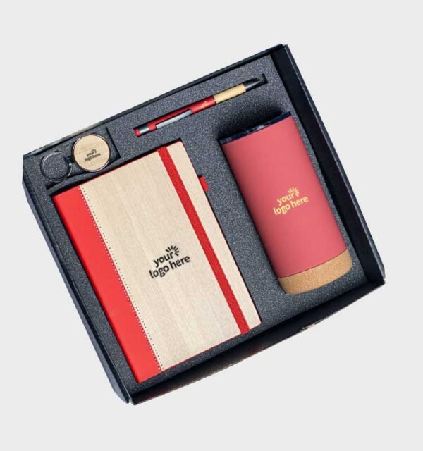 Branded Bamboo Executive Gift Set - Image 4