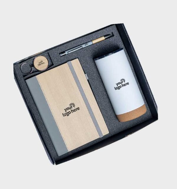 Branded Bamboo Executive Gift Set - Image 6