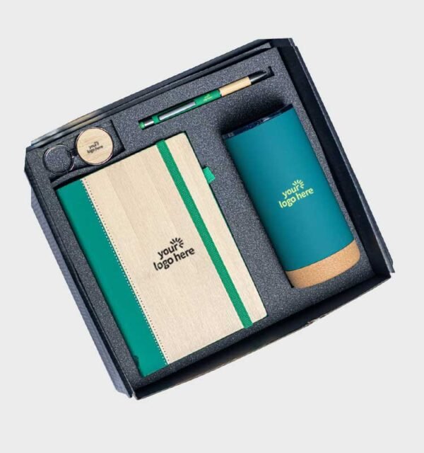 Branded Bamboo Executive Gift Set - Image 1