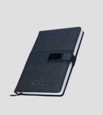 Branded Corporate Executive Notebooks - Silver Buckle - Image 2