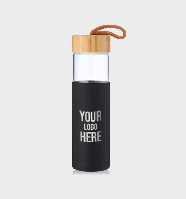 Custom Branded Glass Water Bottles - Image 2