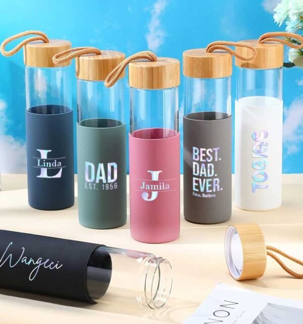 Custom Branded Glass Water Bottles - Image 8