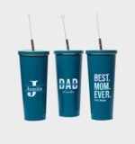 Custom Branded Gold Ring Tumblers