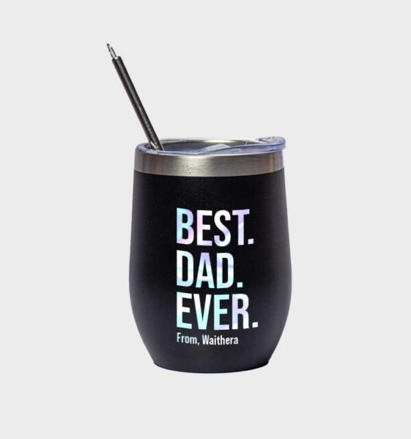 Personalised Luxury Wine Tumblers - Image 1