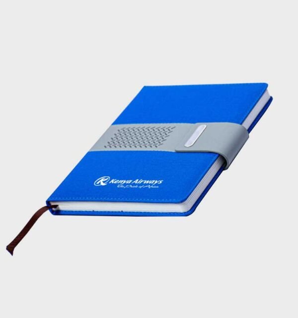 Branded Executive Middle Connect Notebook - Image 2