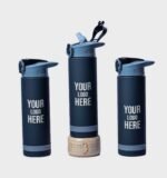 Custom Branded Frosted Water Bottles - Image 2