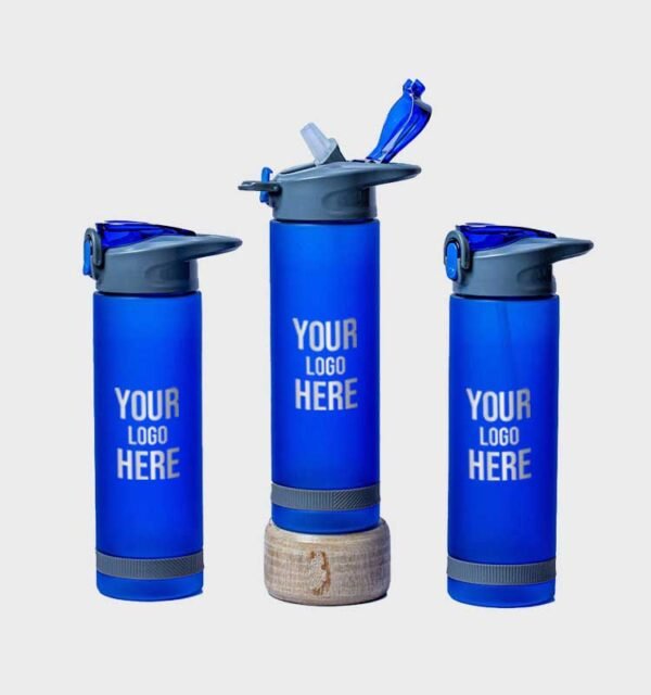 Custom Branded Frosted Water Bottles - Image 5