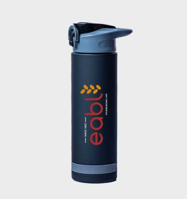 Custom Branded Frosted Water Bottles - Image 1