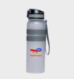 Branded Rubber Plastic Water Bottles