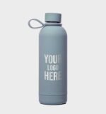 Custom Branded Skinfeel thermal Flasks with Rubber Handle 750ml - Image 9