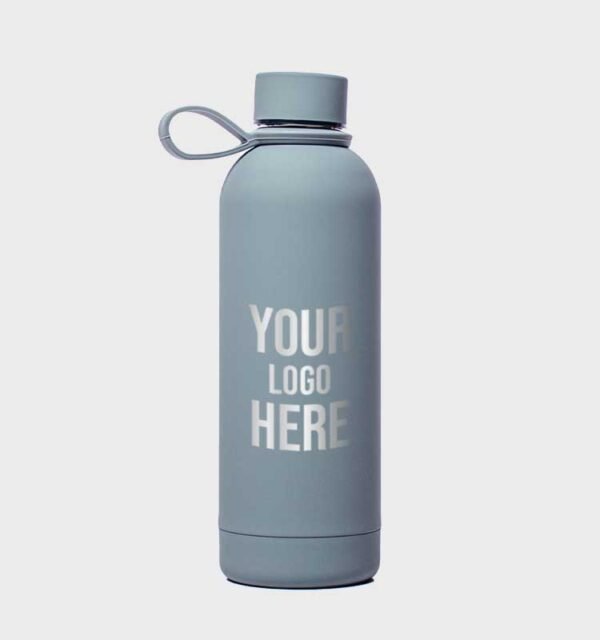 Custom Branded Skinfeel thermal Flasks with Rubber Handle 750ml - Image 9