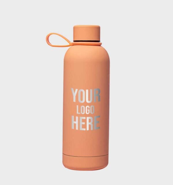 Custom Branded Skinfeel thermal Flasks with Rubber Handle 750ml - Image 10