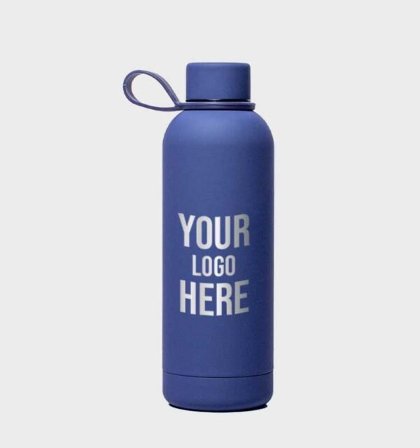 Custom Branded Skinfeel thermal Flasks with Rubber Handle 750ml - Image 11