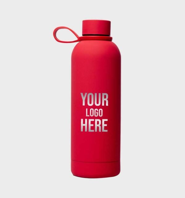 Custom Branded Skinfeel thermal Flasks with Rubber Handle 750ml - Image 6