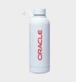 Custom Branded Skinfeel thermal Flasks with Rubber Handle 750ml