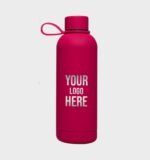 Custom Branded Skinfeel thermal Flasks with Rubber Handle 750ml - Image 4
