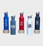 Custom Branded Wooden Lid Water Bottles - Image 12