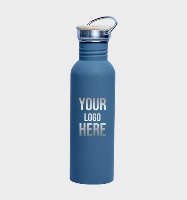 Custom Branded Wooden Lid Water Bottles - Image 5