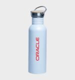 Custom Branded Wooden Lid Water Bottles