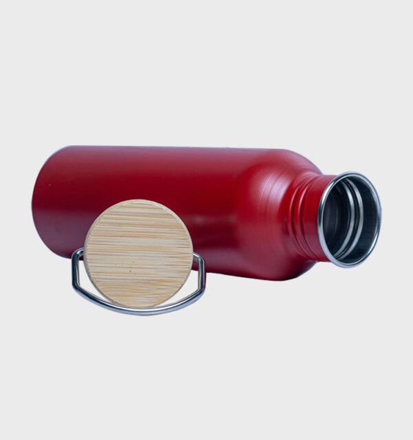 Custom Branded Wooden Lid Water Bottles - Image 9