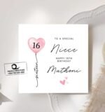 Muthoni's 16th Birthday Greeting Card - Image 2