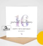 Wangeci's 16th Birthday Greeting Card - Image 2