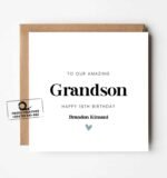 Brandon Kimani's 18th Birthday Greeting Card - Image 2