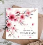 Daughter Happy Birthday Card