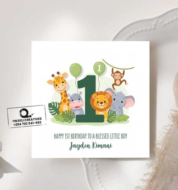 Jayden Kimani's Blessed 1st Birthday - Image 1