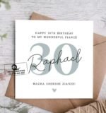Raphael's 30th Birthday Greeting Card