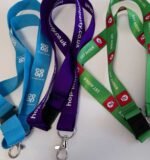 Custom Branded Lanyards for Events with Company ID - Image 3