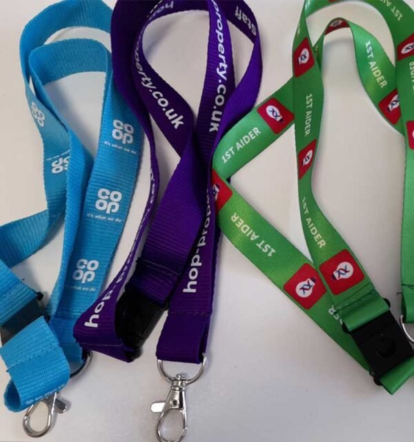 Custom Branded Lanyards for Events with Company ID - Image 3