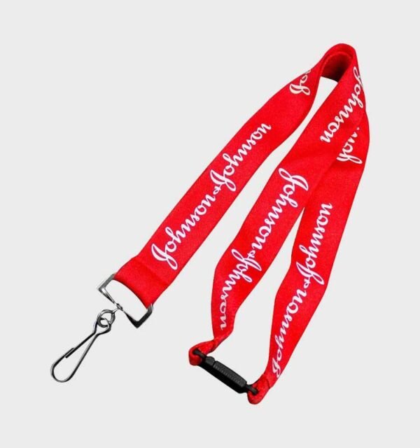 Custom Branded Lanyards for Events with Company ID - Image 1