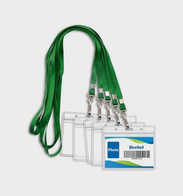 Custom Branded Lanyards for Events with Company ID - Image 2