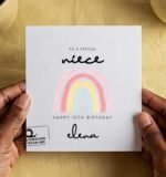 Special 10th Niece Happy Birthday Card - Elena