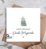 Uncle Mugambi Birthday Greeting Card