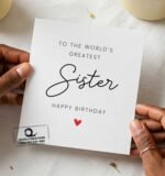 Nimi's Sister Happy Birthday Card - Image 2