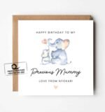 Nyokabi to Mom Happy Birthday Card