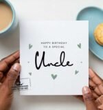 Special Uncle Birthday Greeting Card