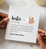 Best Tea Best Friend Happy Birthday Card