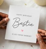 Swahili Best Friend Happy Birthday Card