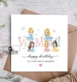 Special Daughter Happy Birthday Card