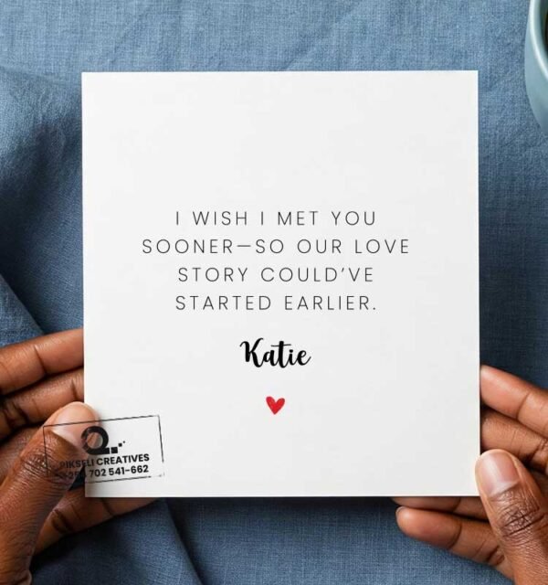 Wife Poem Happy Birthday Greeting Card - Image 1