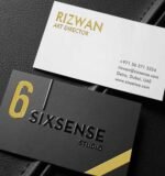 Spot UV Business Cards – Premium Finish for Bold Branding 100Pcs