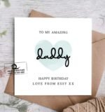 Amazing Dad Birthday Greeting Card